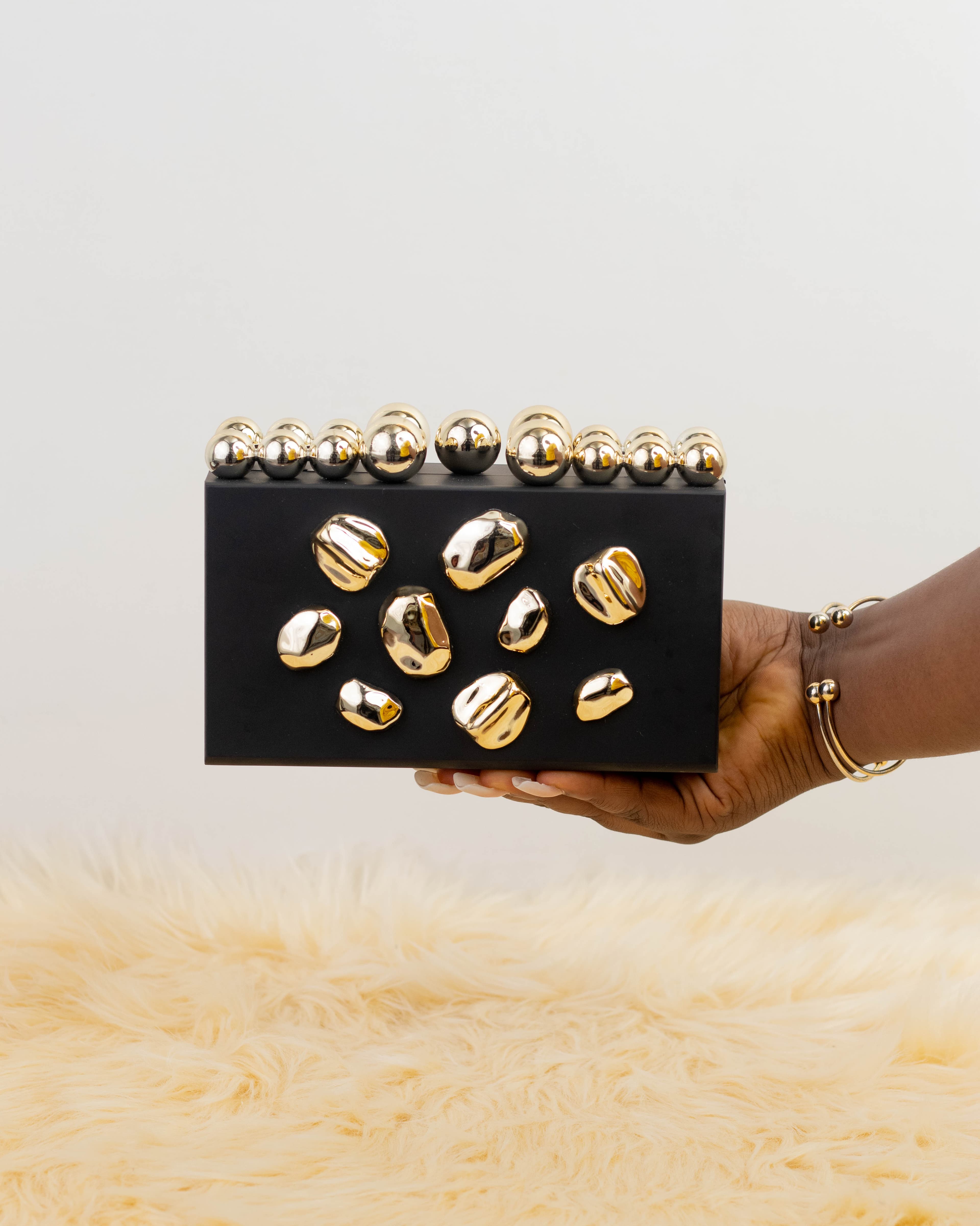 Lagos Gold Purse
