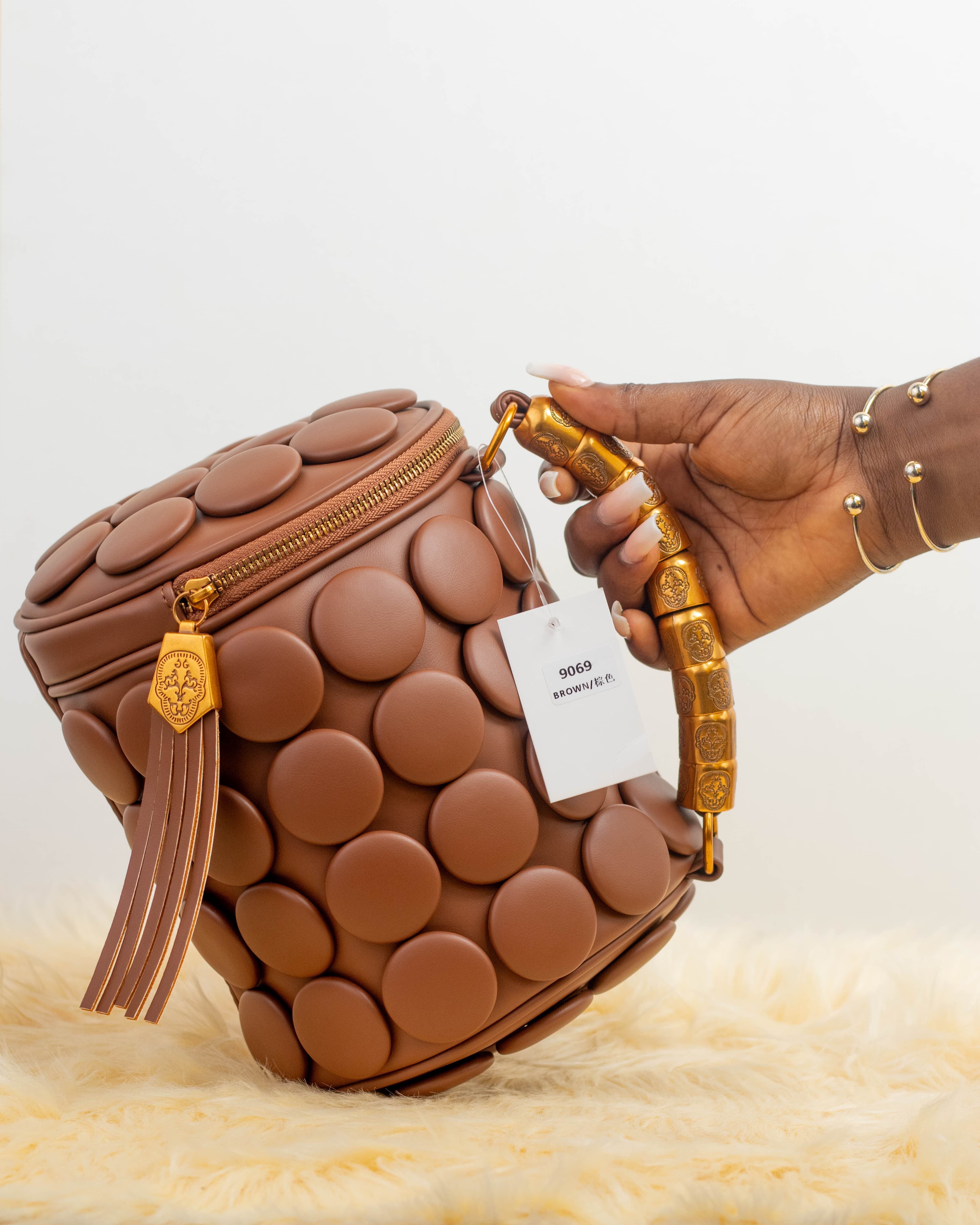 Brown Stylish Bag